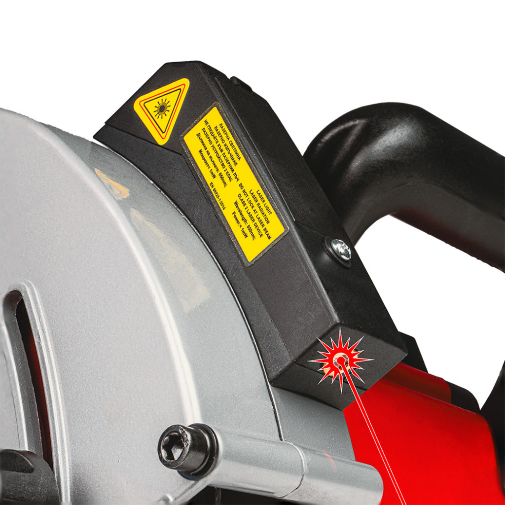 Raider Pro Masina de frezat caneluri 1.7kW 150mm 5-40mm cutie RDP-WCH05
