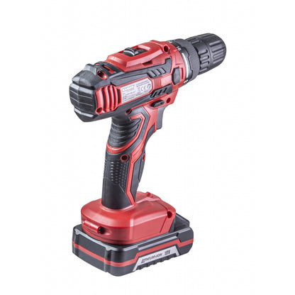 Raider Masina de gaurit si insurubat 18V 2x1.5Ah 28Nm RD-CDL29