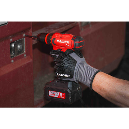 Raider R20 Masina de gaurit si insurubat cu percutie 20V 2.0Ah 50Nm RDP-PCDI20