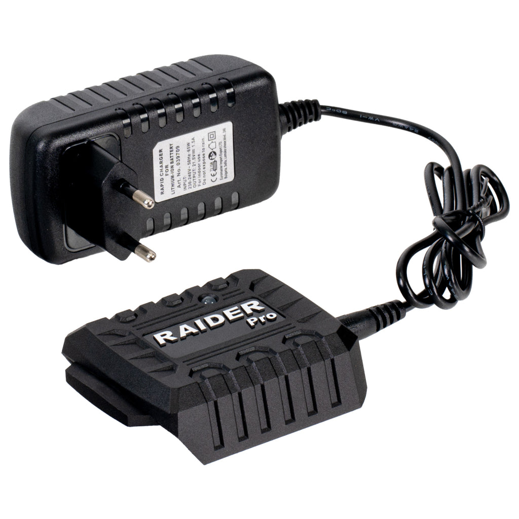 Raider R20 Polizor unghiular Ø125mm 20V 4Ah valiza RDP-SPAG20