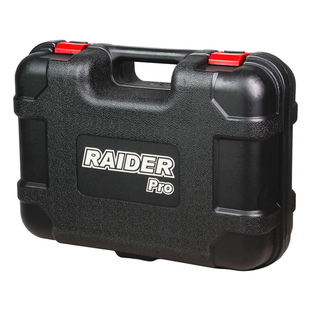 Raider R20 Ventuza electrica 20V 130mm SOLO cu vibratii RDP-TV20