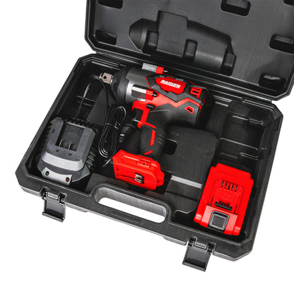 Raider Industrial Masina insurubat cu impact 4.0Ah 1700Nm ¾" RDI-IBW06