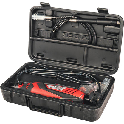 Raider Set mini polizor drept 135W 40 accesorii RD-MG11