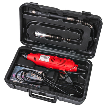 Raider Set mini polizor drept 135W 100 accesorii RD-MG15