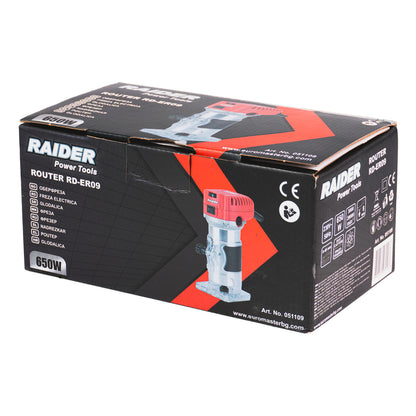 Raider Freza electrica 650W 8mm RD-ER09