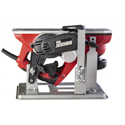 Raider Pro Rindea electrica 900W 82x3mm cu stand RDP-EP15