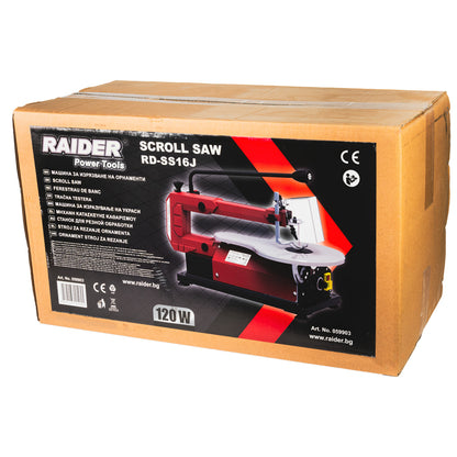 Raider Fierastrau pendular de banc 120W LED RD-SS16