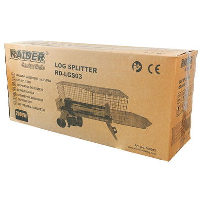Raider Dispozitiv pentru despicat busteni 52CM 7t 2300W RD-LGS03