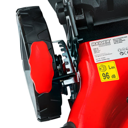 Raider Masina de tuns iarba pe benzina 3.4cp 46cm 4in1 AP RD-GLM08