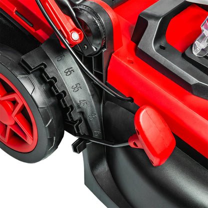 Raider Pro R20 Masina de tuns iarba 40V 42cm 50L 6sett. SOLO RDP-HBLM20