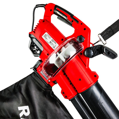 Raider Suflanta frunze cu aspirare si tocator 3000W RD-EBV09