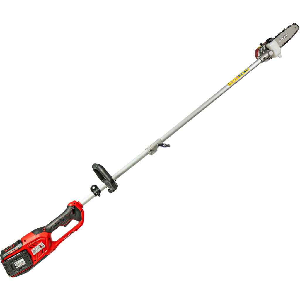 Raider R20 Motocoasa electrica si trimer 40V 4in1 2x2Ah RDP-BCPSHT20