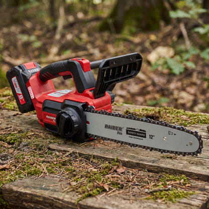 R20 Fierastrau electric cu lant si lama 20V 305mm SOLO RDP-DBCS20Raider