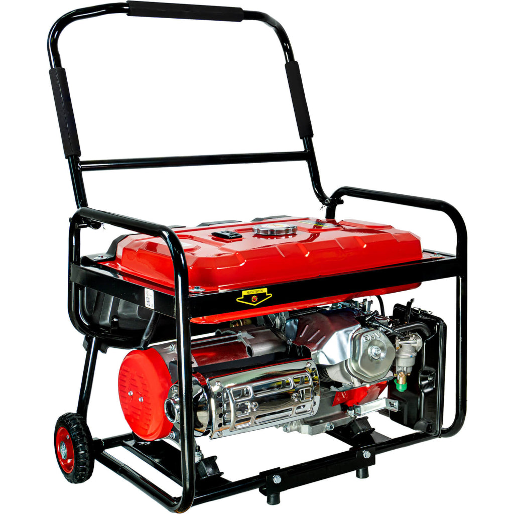 Raider Generator pe benzina 5.5kW pornire cu cheie RD-GG04