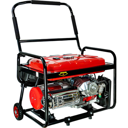Raider Generator pe benzina 5.5kW pornire cu cheie RD-GG04