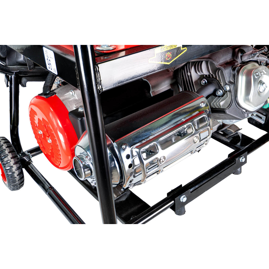 Raider Generator pe benzina 7.5kW pornire cu cheie RD-GG12