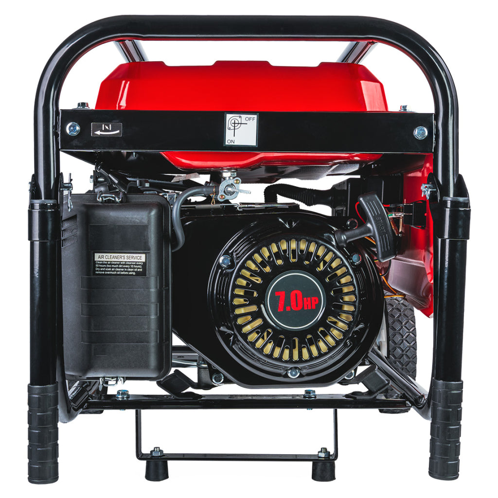 Raider Generator pe benzina 3kW cadru cu roti RD-GG18