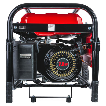 Raider Generator pe benzina 3kW cadru cu roti RD-GG18