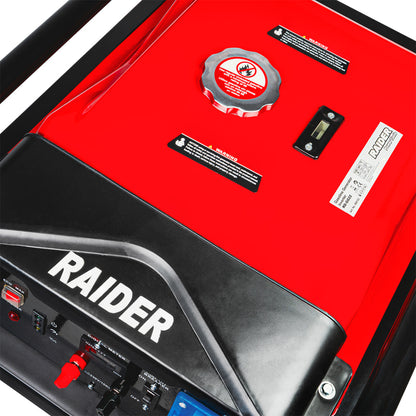 Raider Generator pe benzina 11kW Inverter telecomanda RD-GG22
