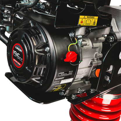 Raider Pro Mai compactor 10kN 345x285mm 5.5cp LONCIN RDP-TR01