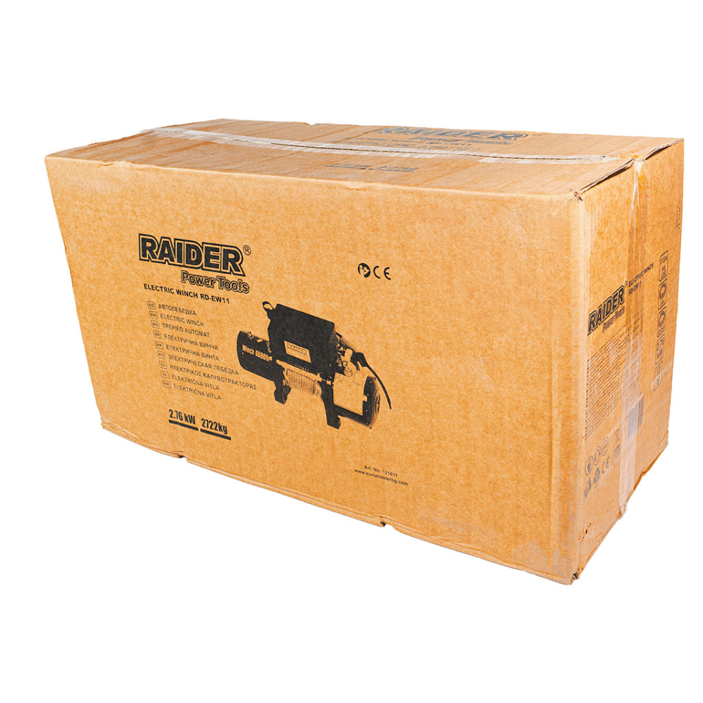 Raider Troliu electric 12V 2722kg 2.76kW 24m RD-EW11