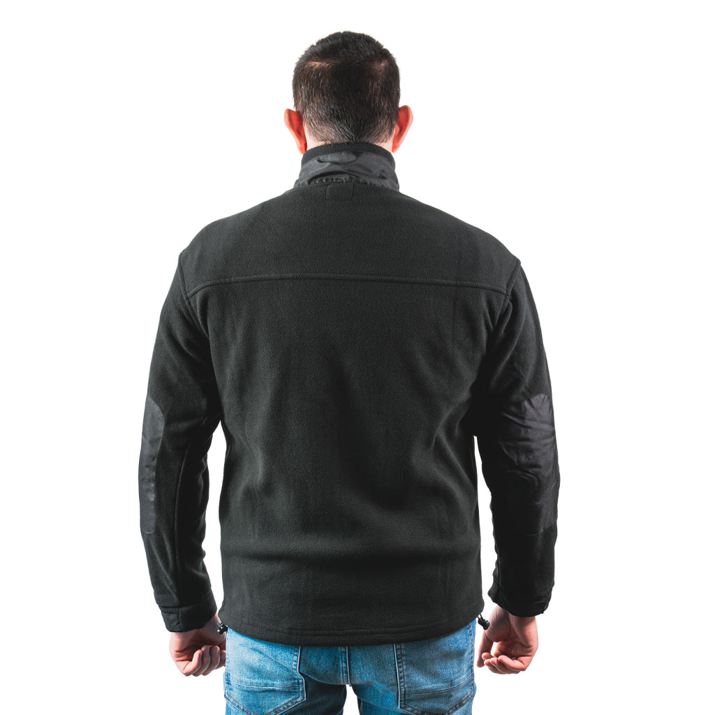 Raider Geaca de lucru polar negru Raider L
