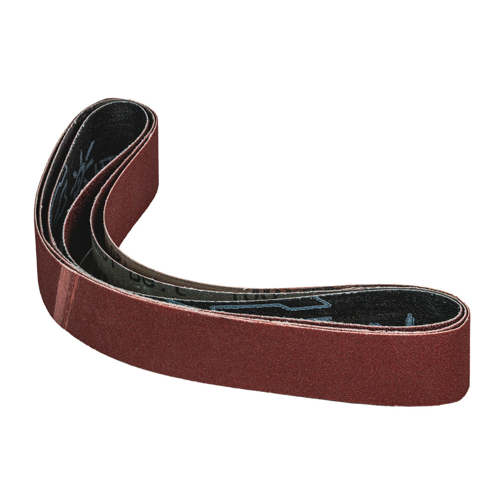 Raider Accessories Sistem triunghiular 76 x400mm cu banda smirghel pt. flex