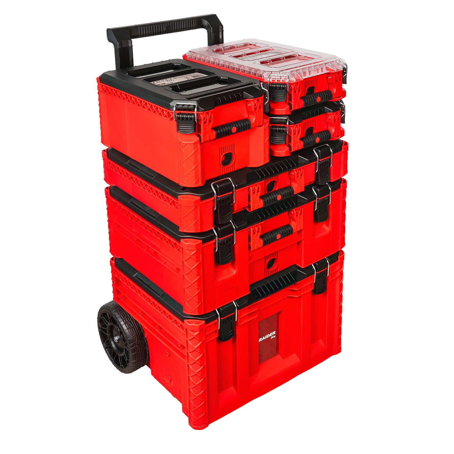 Raider sistem depozitare modular 556x1120x424mm roti IP65 RDP-MSS7