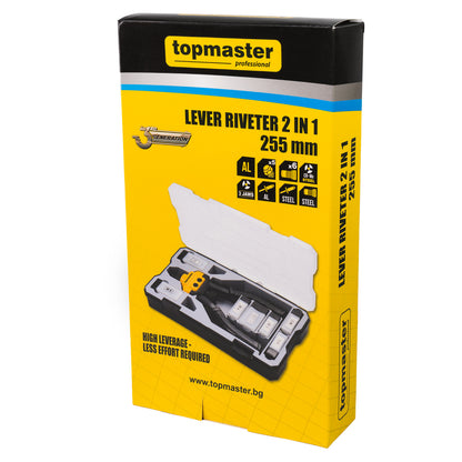 Top Master Pro Cleste nituri pop si piulite captive 255mm frontal TMP