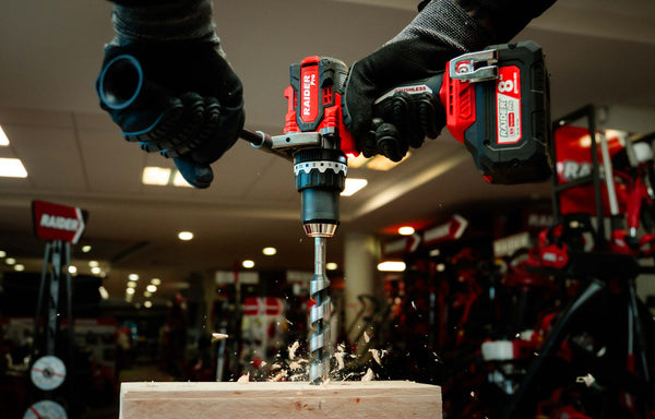 Raider R20 Masina de gaurit si insurubat 20V 160Nm SOLO RDP-PBID20