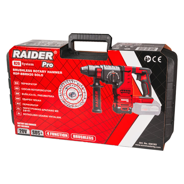 Raider R20 Ciocan rotopercutor SDS 20V SOLO 3J RDP-BBRH20
