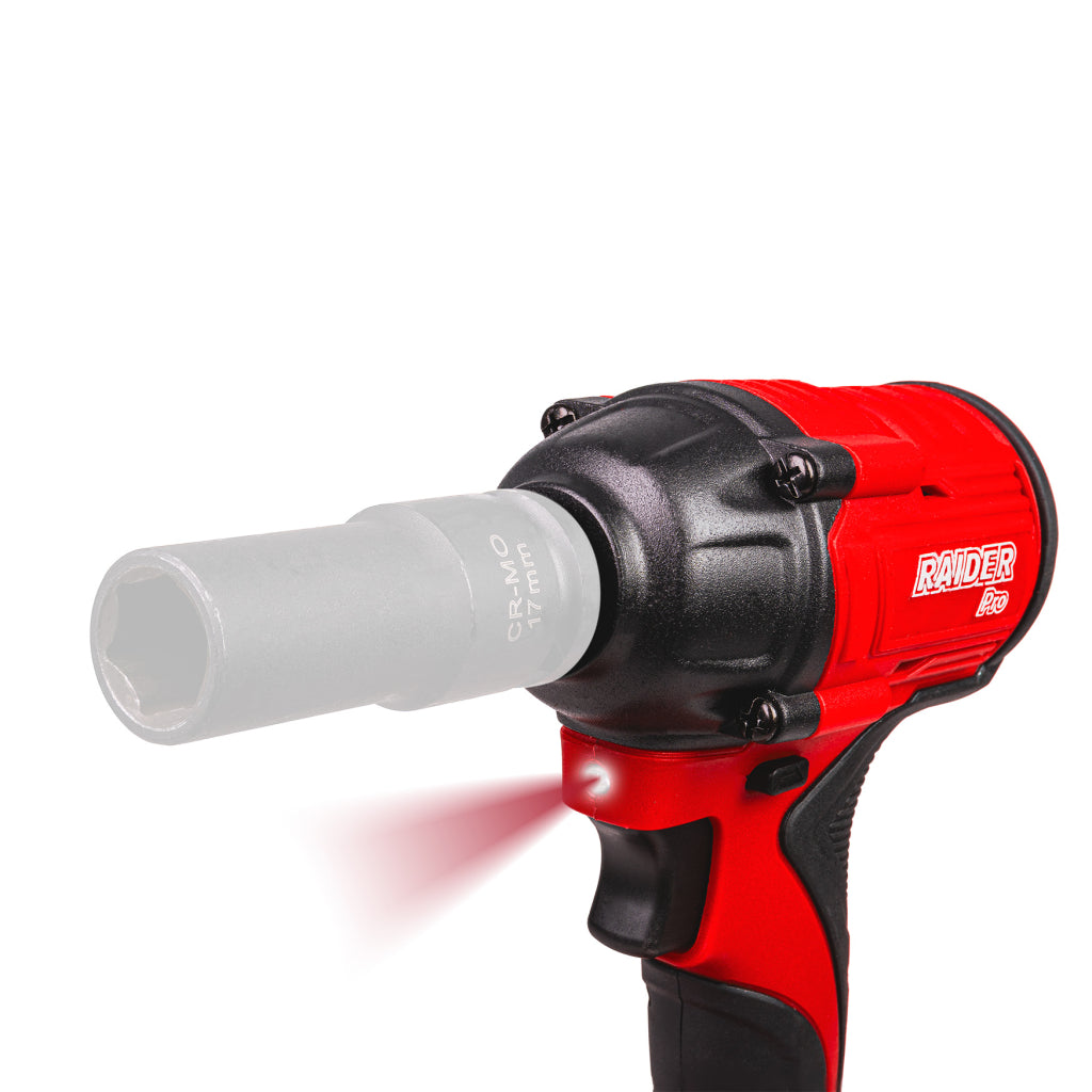 Raider R20 Masina insurubat cu impact 20V 1/2" 350Nm SOLO RDP-S35BBIW20