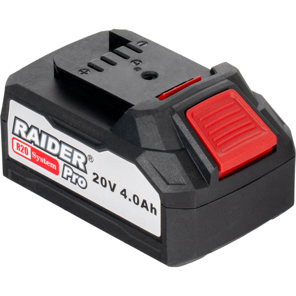 Raider R20 trusa bormasina si polizor unghiular 2Ah 4Ah RDP-PBCDI20&SPAG20
