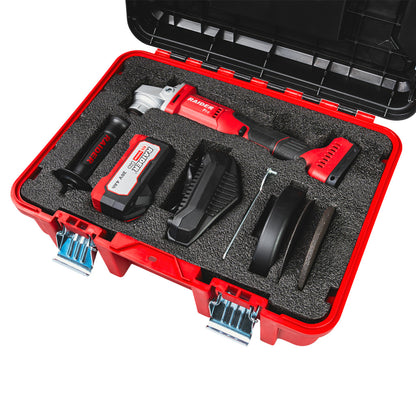 Raider R20 Polizor unghiular Ø125mm 20V 4Ah RDP-YAG20