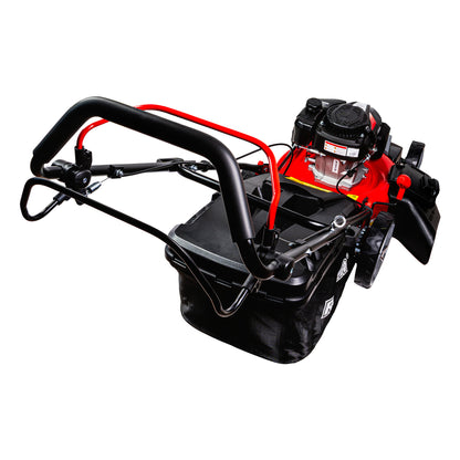 Raider Masina de tuns iarba pe benzina 3.4cp 46cm 4in1 RD-GLM22