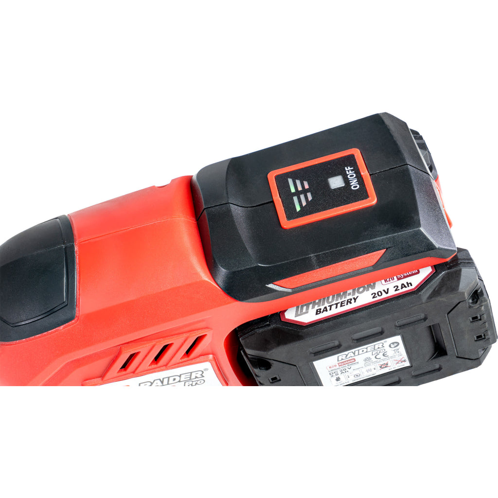 Raider R20 Motocoasa electrica si trimer 40V 4in1 2x2Ah RDP-BCPSHT20