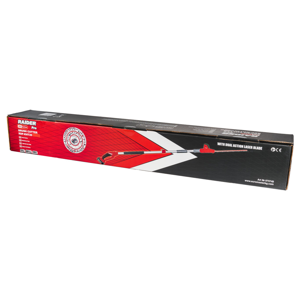 Raider R20 Trimmer gard viu 20V 2,4m 430mm 18mm 2Ah RDP-KHT20