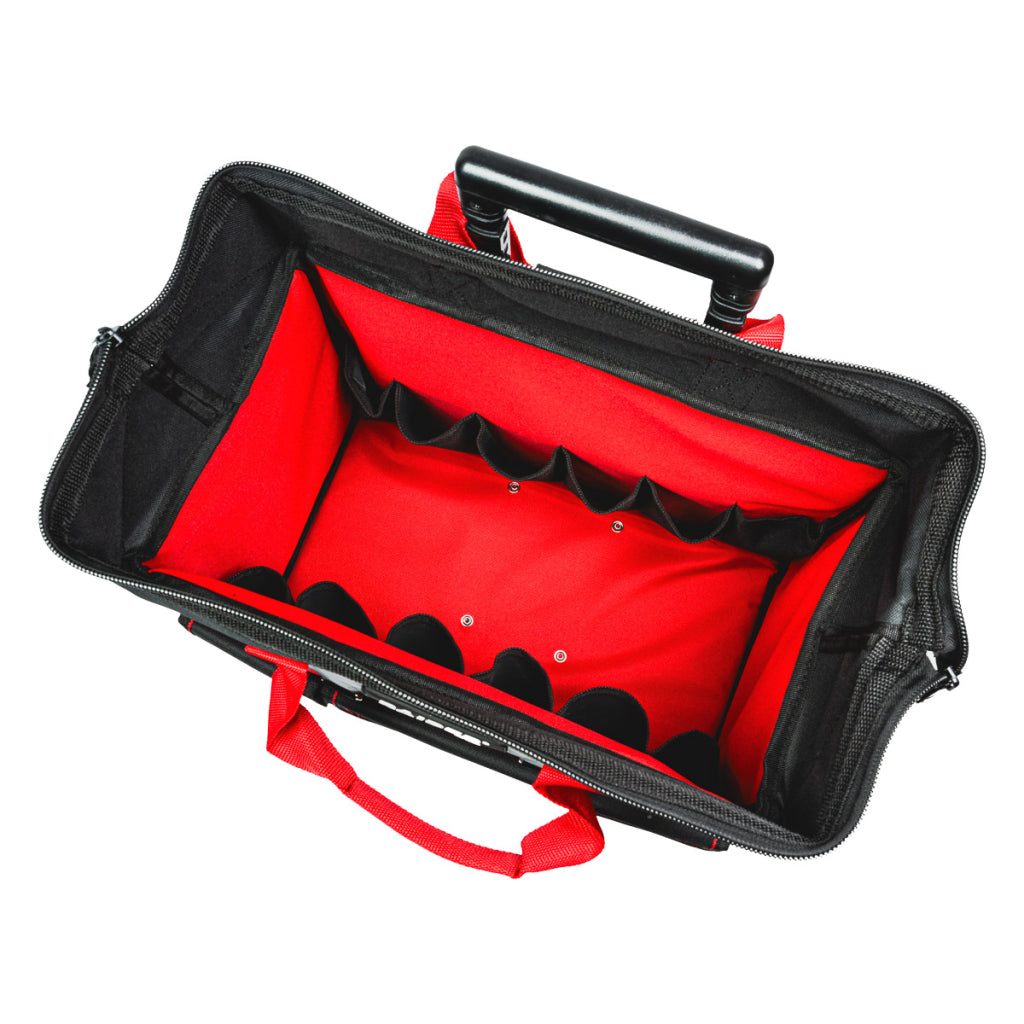 Raider Accessories Troler cu roti 20" textil cu buzunare pentru unelte RDP