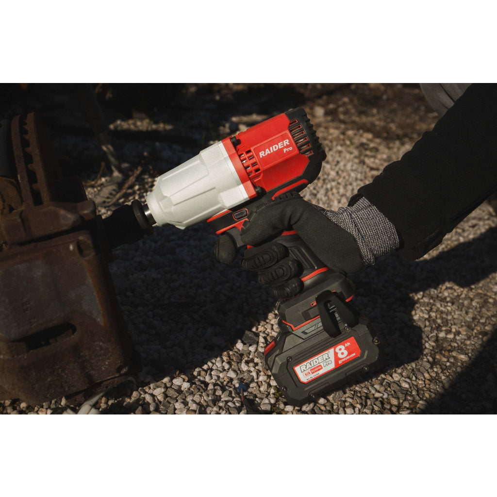 Raider R20 Masina insurubat cu impact 20V 3/4" 1000Nm SOLO RDP-YBIW20