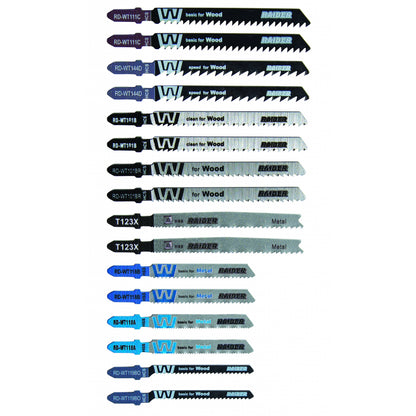 Raider R20 set masina de gaurit, circular, slefuitor si pendular 2.0+4.0Ah + Accesorii RDP-BXS12