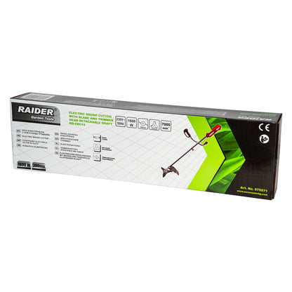 Raider Motocoasa electrica 1.6kW RD-EBC14