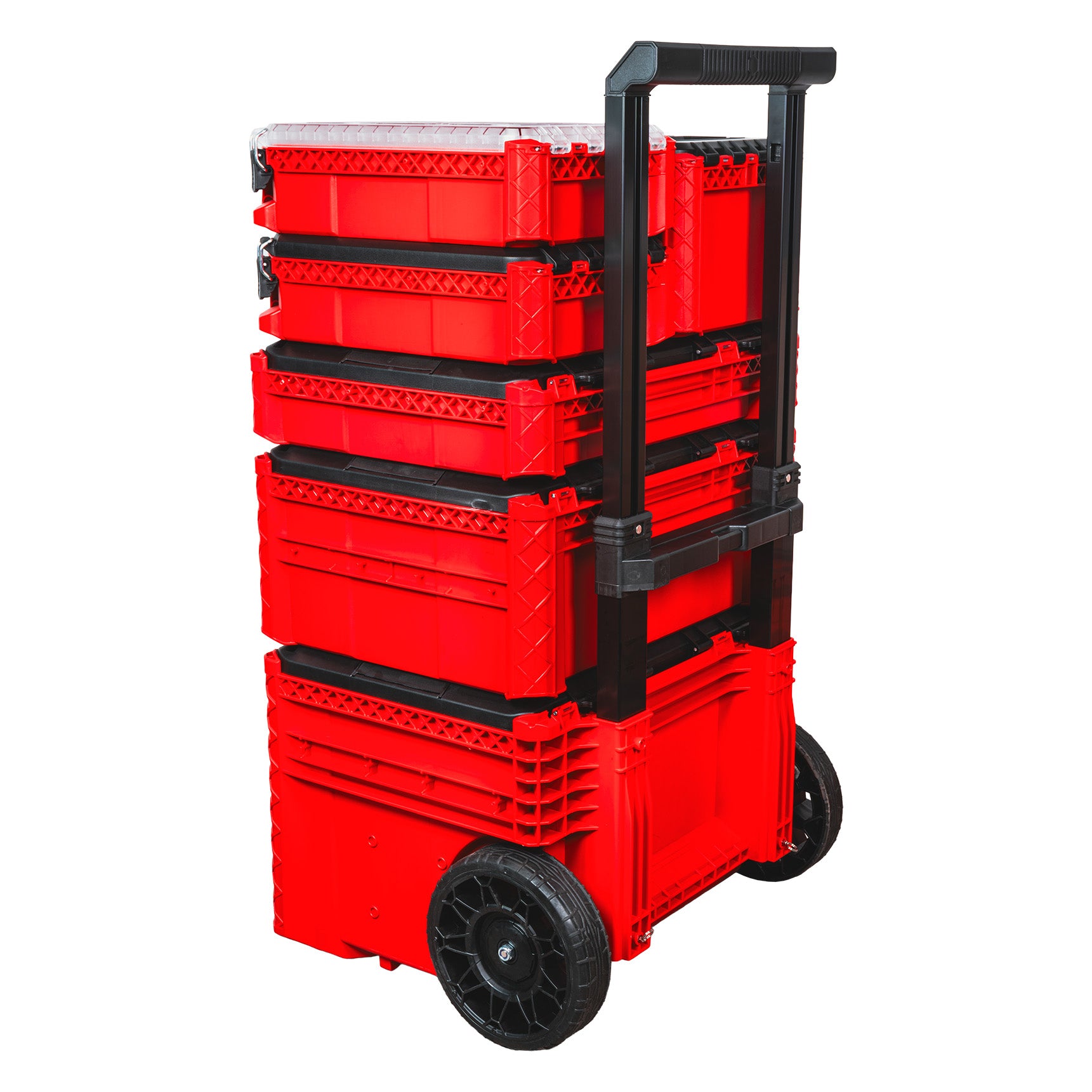 Raider sistem depozitare modular 556x1120x424mm roti IP65 RDP-MSS7