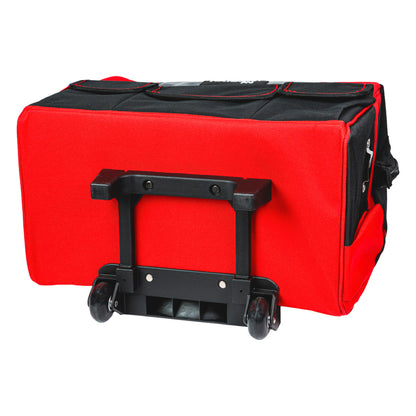 Raider Accessories Troler cu roti 20" textil cu buzunare pentru unelte RDP