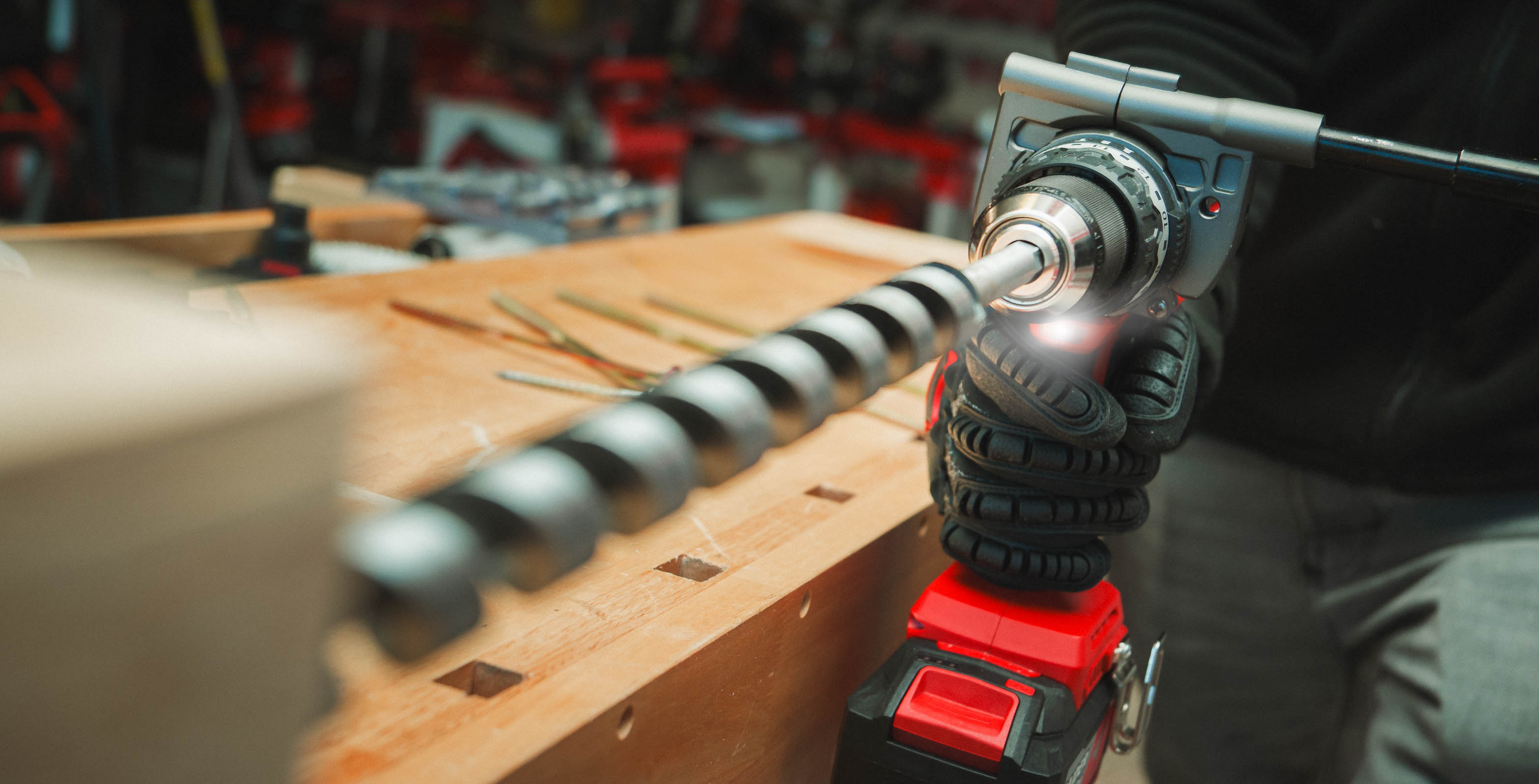 Raider R20 Masina de gaurit si insurubat 20V 160Nm SOLO RDP-PBID20