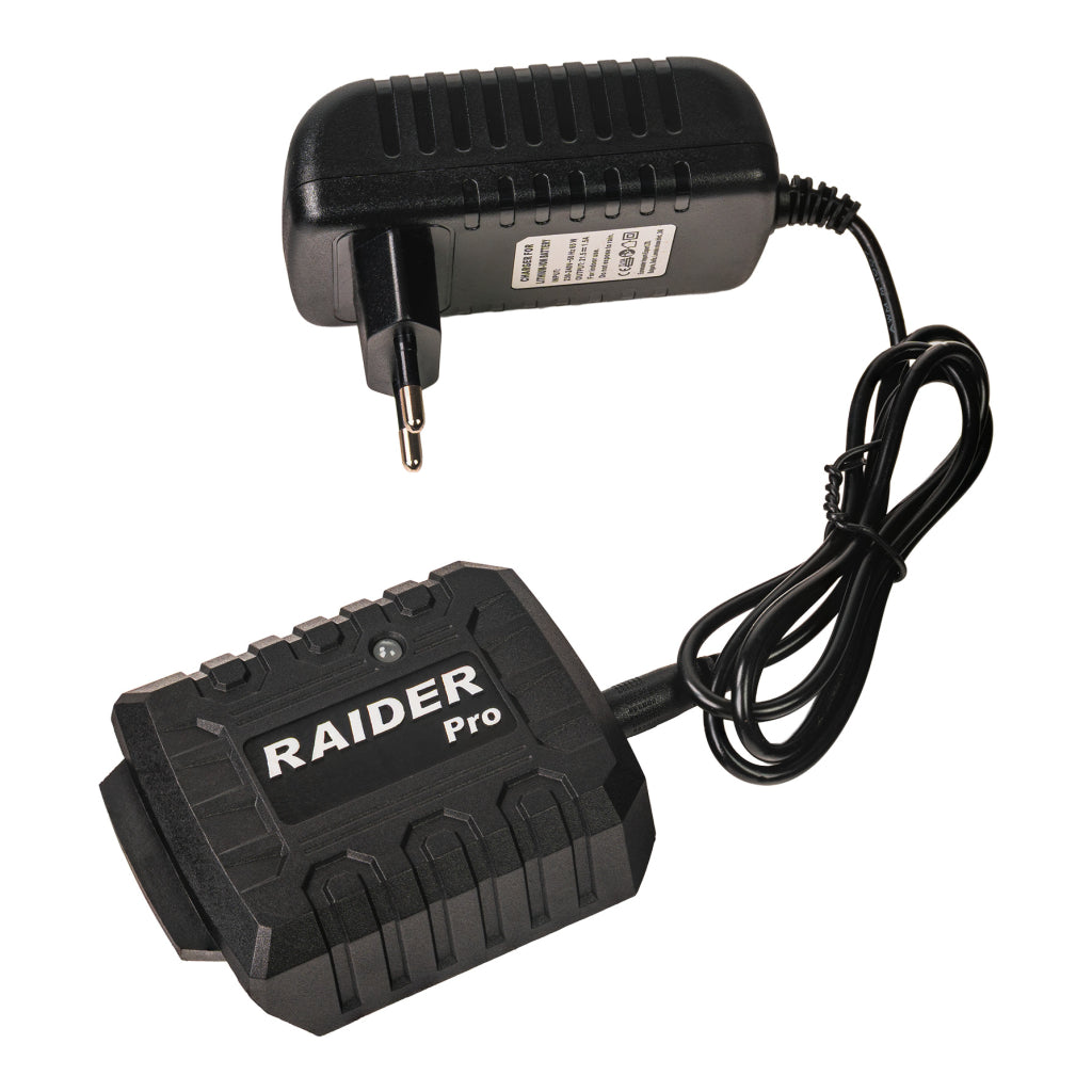 Raider R20 trusa bormasina polizor unghiular cheie impact si casti bluetooth cadou 20V 2x2Ah RDP