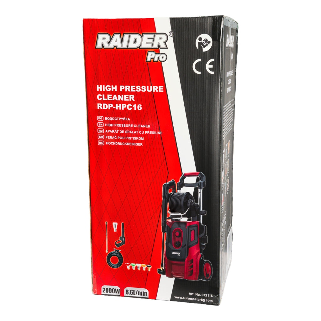 Raider Aparat de spalat cu presiune 2000W 15MPa 6.6L/min RD-HPC16