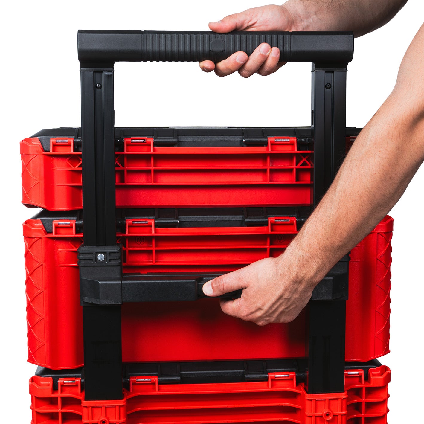 Raider sistem depozitare modular 556x1120x424mm roti IP65 RDP-MSS7