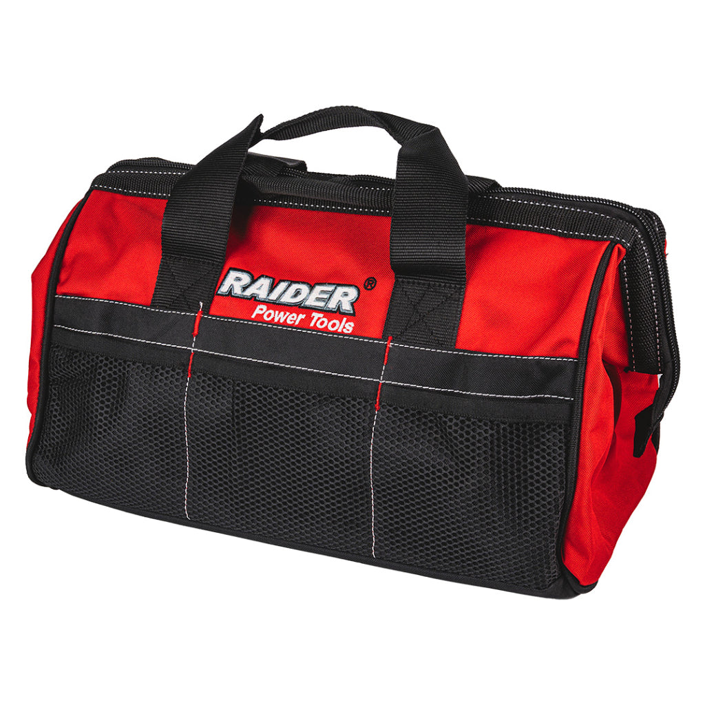 Raider R20 set masina de gaurit, rotopercutor si flex + 2x5Ah + Accesorii RDP-BXS1