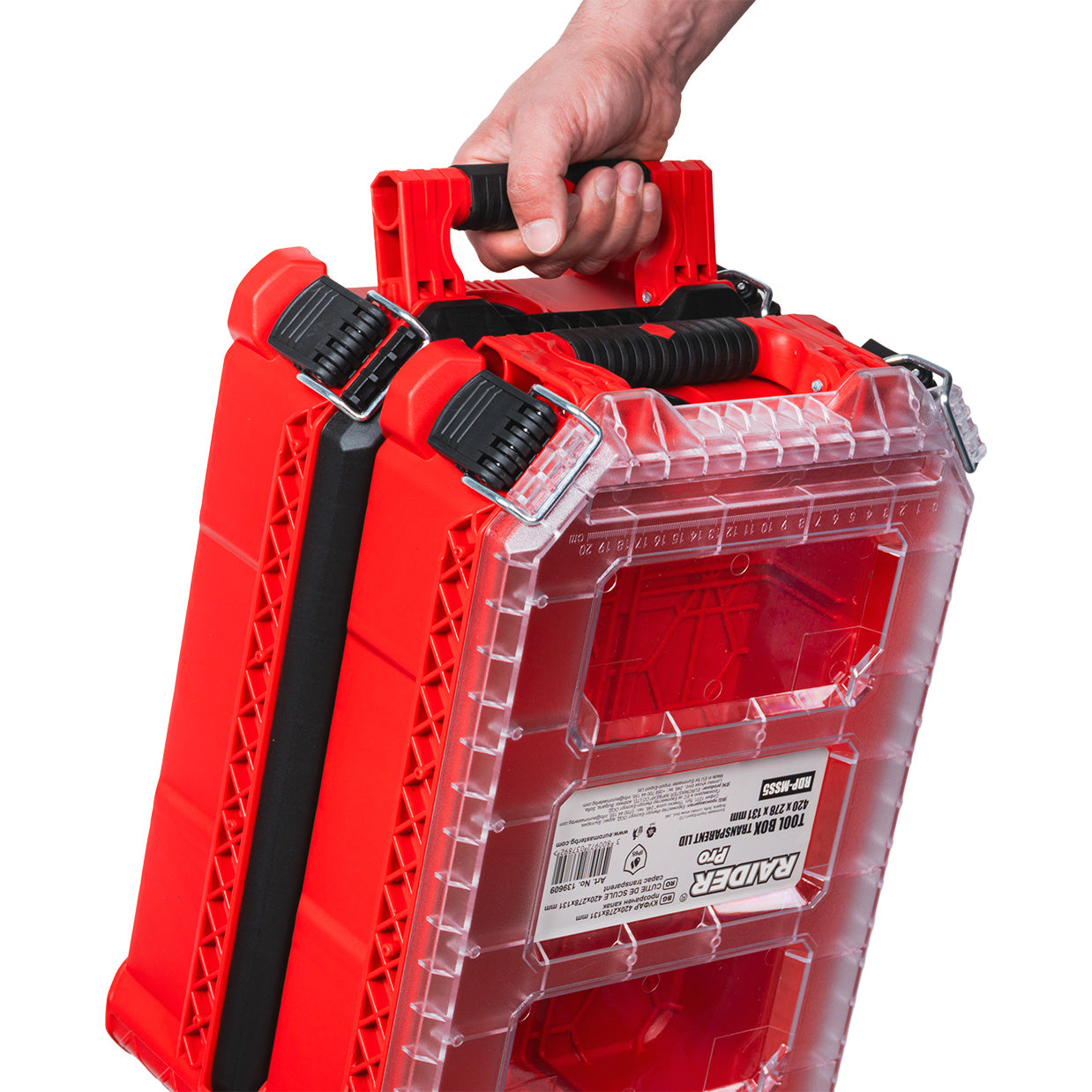 Raider sistem depozitare modular 556x1120x424mm roti IP65 RDP-MSS7