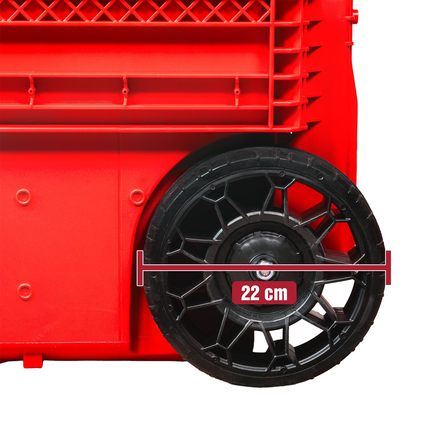 Raider sistem depozitare modular 556x1120x424mm roti IP65 RDP-MSS7